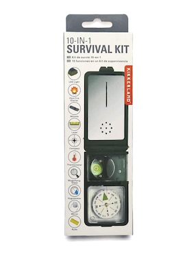 Herramienta de supervivencia para acampar Kikkerland