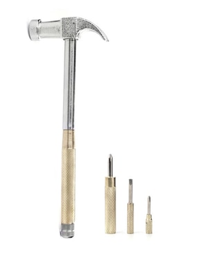 Set de Martillo Kikkerland