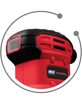 Lijadora orbital AKSI 180 W