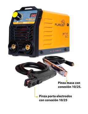 Soldadora Furius FW161M 140 A