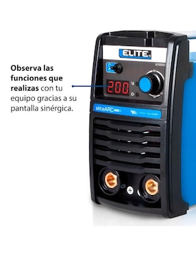 Soldadora Elite SI7200DV 200 A