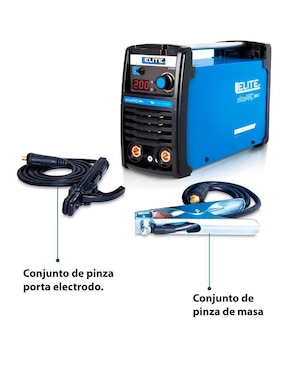 Soldadora Elite SI7200DV 200 A