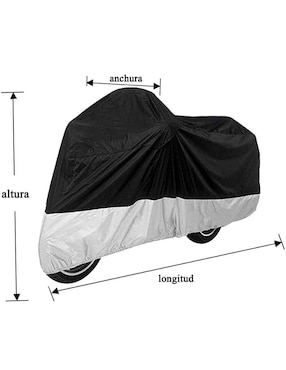 Cubierta para moto Ecomlab