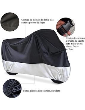 Cubierta para moto Ecomlab