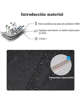 Cubierta para moto Ecomlab