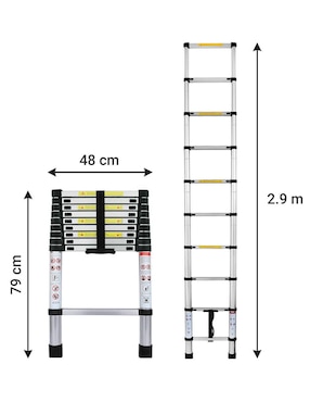 Escalera Lo Necesito Telescópica