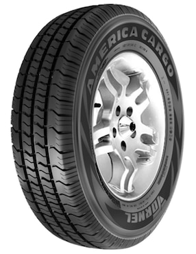 Llanta para auto Tornel America Cargo 195/R14
