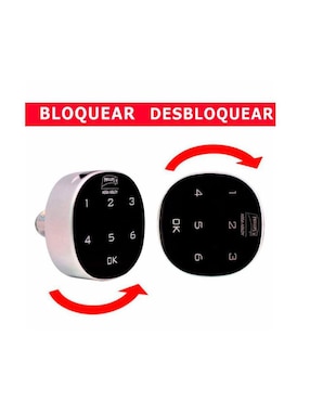 Cerradura digital Phillips PMD160 de eléctrico
