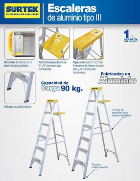 Escalera Surtek ET5