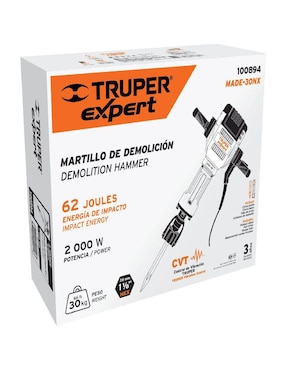 Rotomartillo Truper MADE-30NX 2000 W