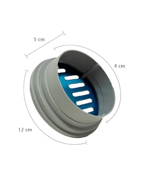 Coladera Coflex de acero inoxidable