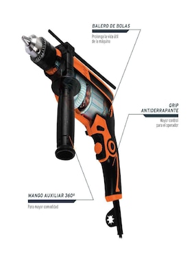 Rotomartillo Truper ROTO-1/2A7 650 W
