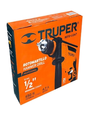 Rotomartillo Truper ROTO-1/2A7 650 W