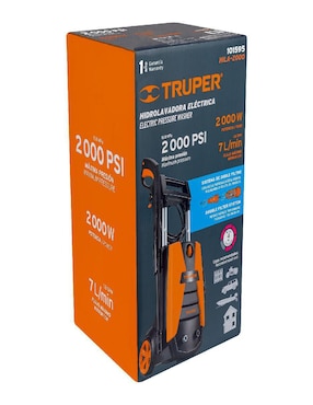 Hidrolavadora Truper HILA-2000