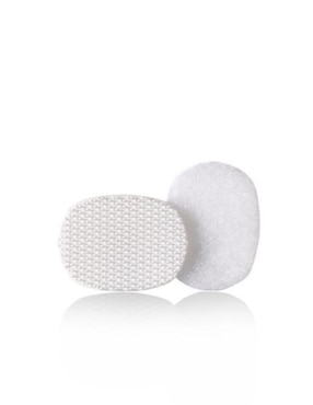 Oválos adheribles Velcro Fuerza Industrial 6 piezas