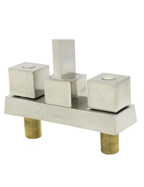Llave mezcladora para baño Alfa