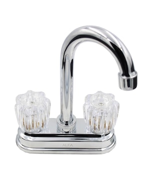 Llave mezcladora para baño Alfa