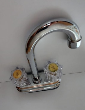 Llave mezcladora para baño Alfa