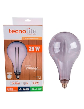 Foco LED Tecnolite 3.5 W De Consumo 70 Lúmes