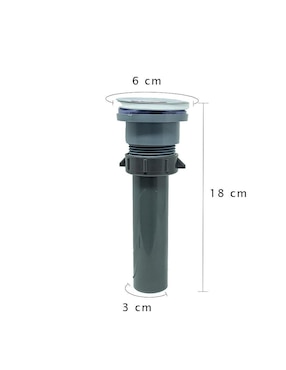 Sumidero contra para lavabo Coflex