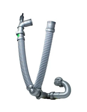 Cespol flexible doble para tarja de cocina Coflex TF-110