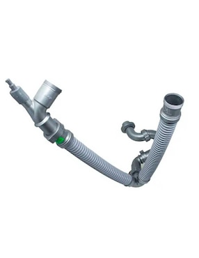 Cespol flexible doble para tarja de cocina Coflex TF-110