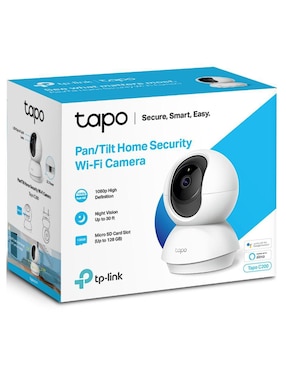 Kit 2 cámaras de seguridad TP Link inalámbrica