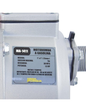 Motobomba a gasolina Oakland MA-1411