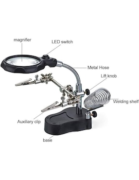 Lupa Led Obi