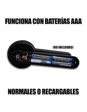Cerradura digital Secucore LHB10 Biométrica