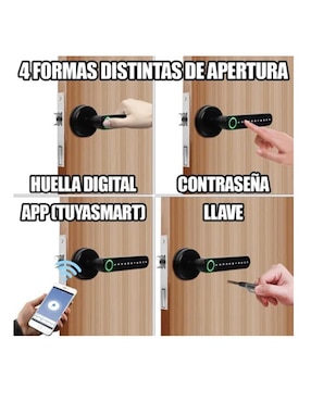 Cerradura digital Secucore LHB10 Biométrica