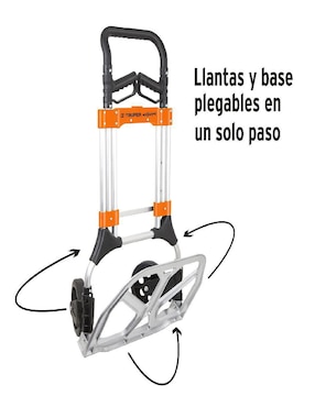 Diablito de carga plegable Truper
