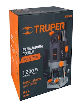 Router Truper 1/8 HP