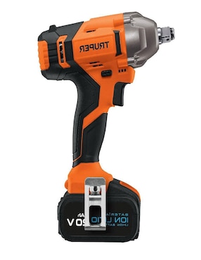 Llave de impacto eléctrica Truper punta cuadrada