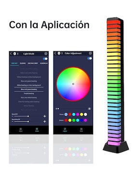 Barra de luz LED