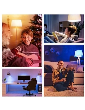 Foco LED 9 W de consumo 9 W de iluminación