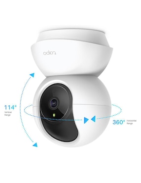 Kit 2 cámaras de seguridad  Tp-link alámbrica e inalámbrica para interior y exterior