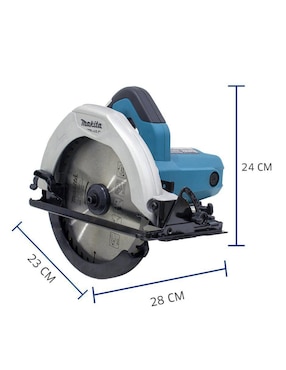 Sierra circular Makita M5801B 1020 W