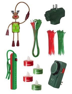 Kit Multicontacto Navideño Steren