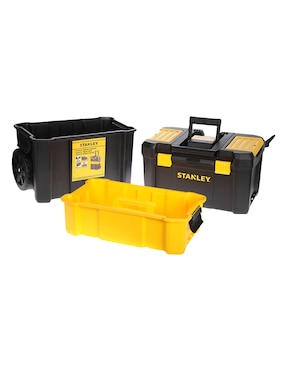 Caja de herramientas Stanley 3 compartimentos