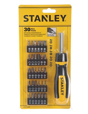 Desarmador Multipuntas Stanley STHT60084 31 Piezas