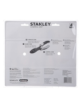 Juego de pinzas Stanley