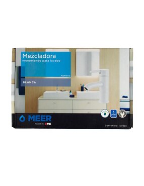 Mezcladora monomando para baño CNX