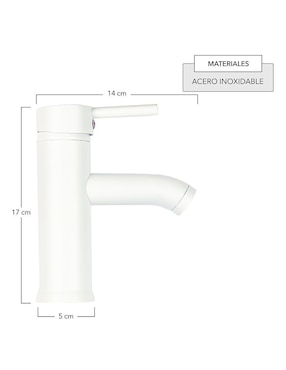 Mezcladora monomando para baño CNX