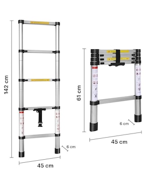 Escalera Telescópica Lo necesito
