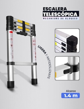 Escalera Telescópica Lo necesito
