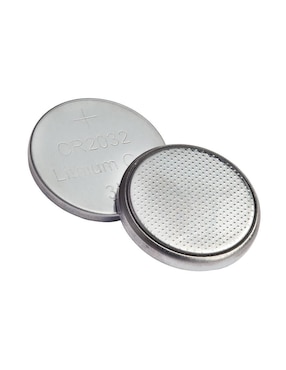 Baterías cr2032 de litio Mitzu 3 V