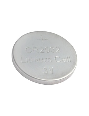 Baterías cr2032 de litio Mitzu 3 V