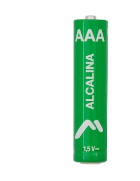 Baterías AAA alcalina Mitzu 1.5 V