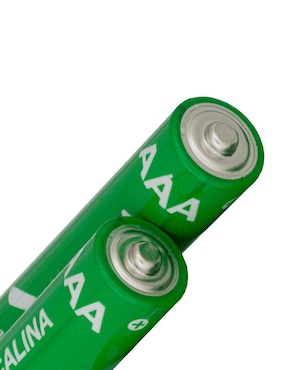 Baterías AAA alcalina Mitzu 1.5 V